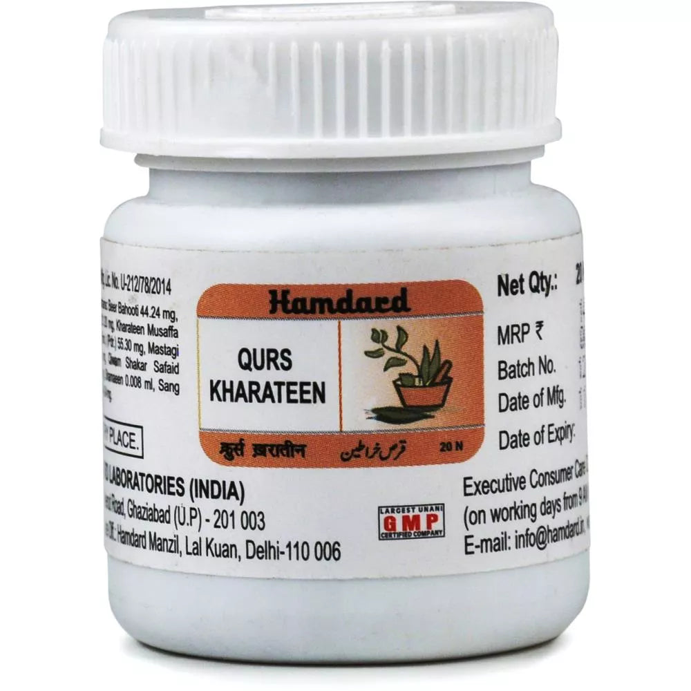 Hamdard Qurs Kharateen Tablets